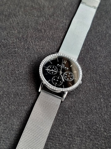 Skagen 921SSSB Ladies Watch 35mm Dial Quartz Watch